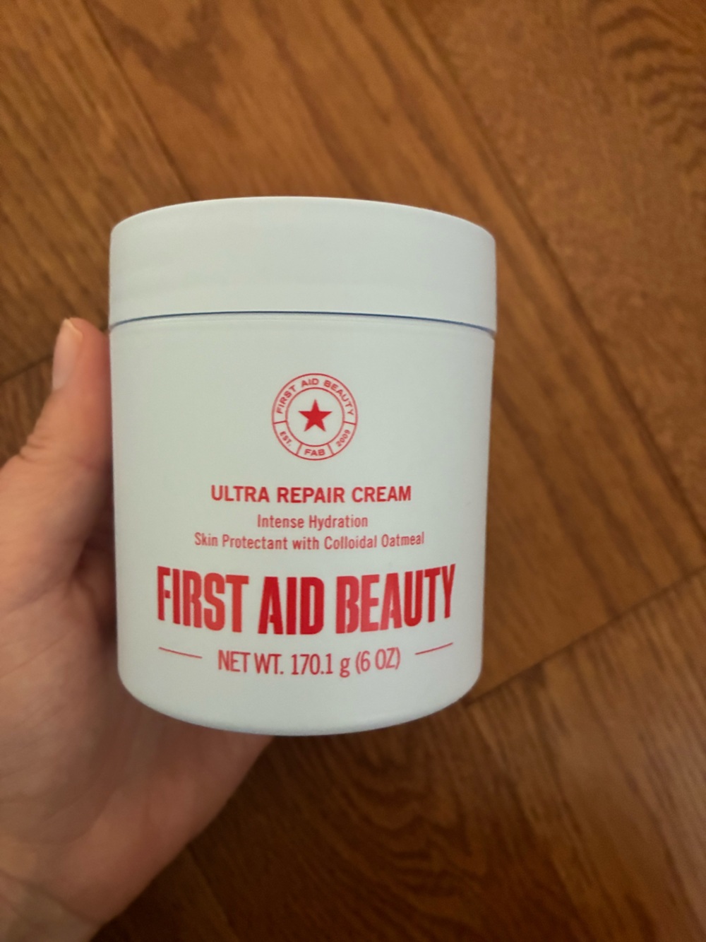 First Aid beauty Ultra Repair cream